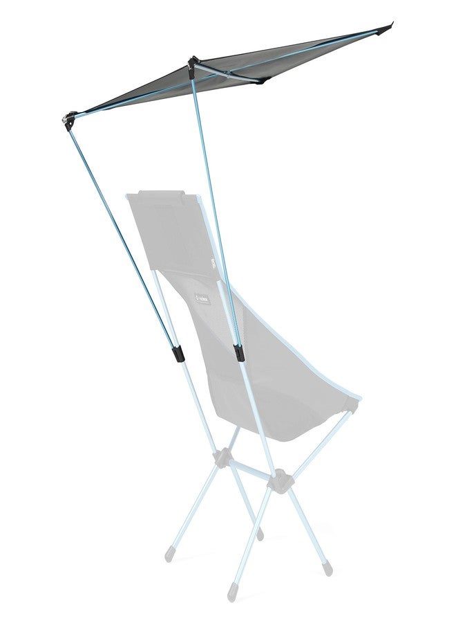 Helinox Personal Shade Attachable Chair Canopy, Black - Image 5