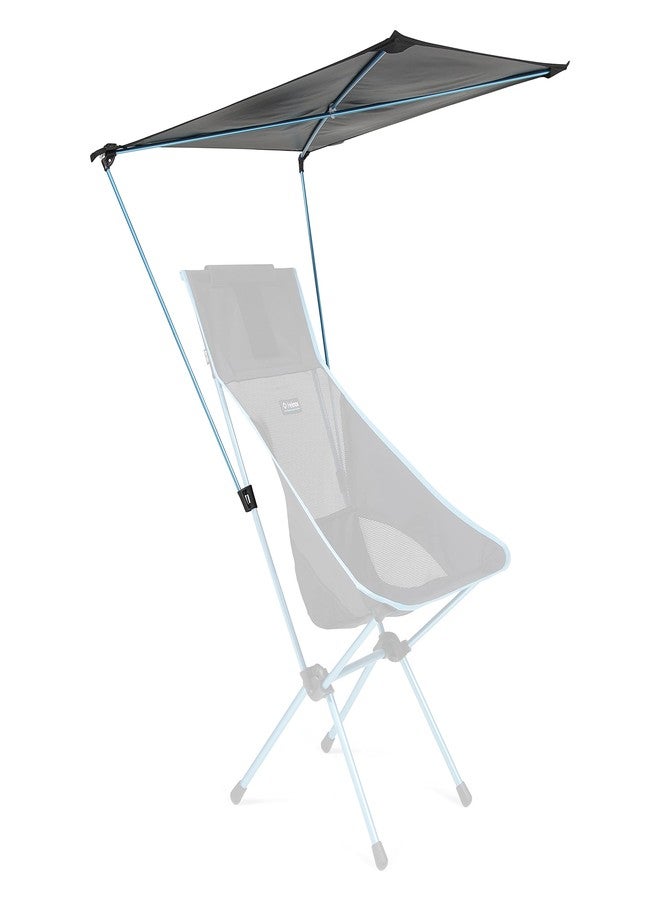 Helinox Personal Shade Attachable Chair Canopy, Black - Image 1