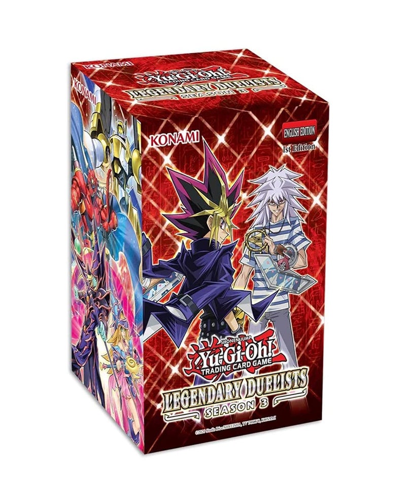 Yu-Gi-Oh! يو-غي-أوه! بطاقات التداول: صندوق تعزيز الموسم 3 من المبارز الأسطوري، متعدد الألوان - Image 1