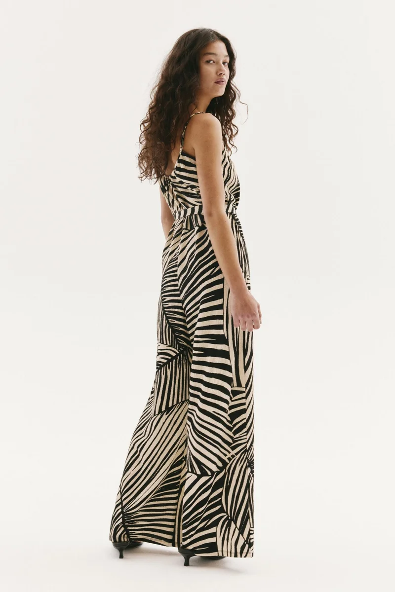 H&M Tie-belt jumpsuit