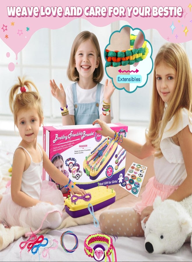 VIDIBESTY Stretchy Bracelet Making Kit for Girls 6-12, Elastic String DIY Arts & Crafts Bulk Toy Set, Friendship Jewelry Maker Tool, Popular Christmas Birthday Gifts for Kids Ages 7 8 9 10 11(112PCS) - Image 2