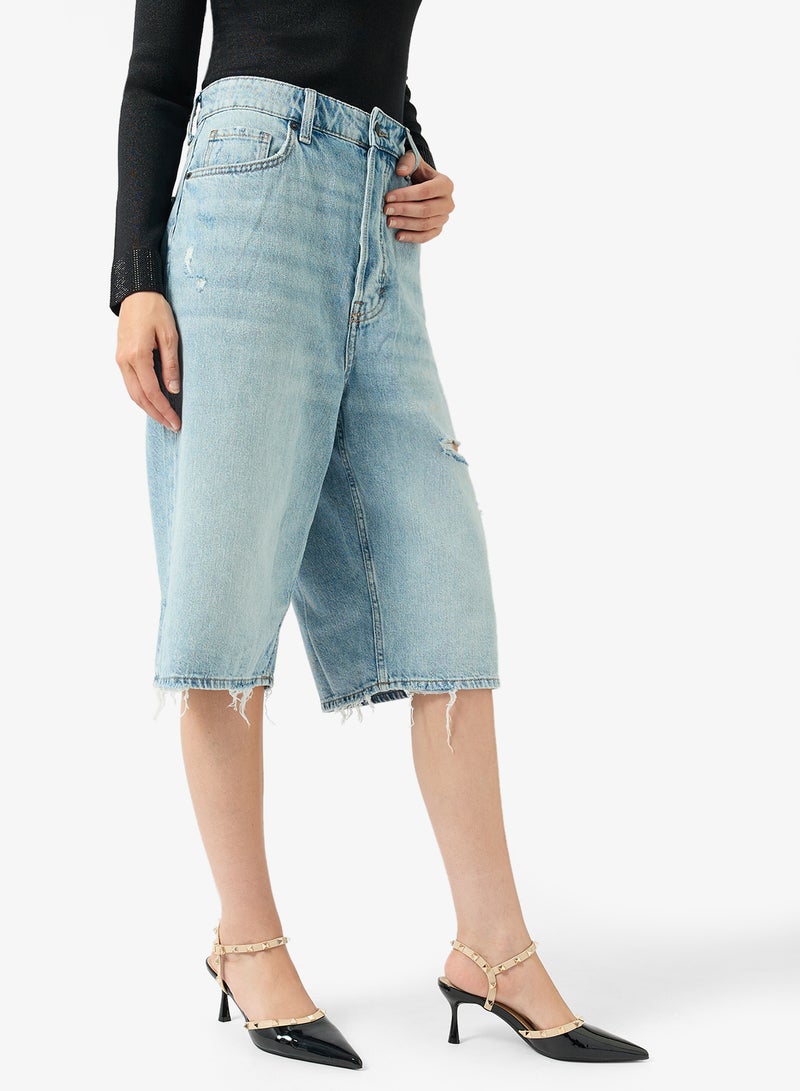 Ginger Stud Detail Mid Heel Pumps - Image 5