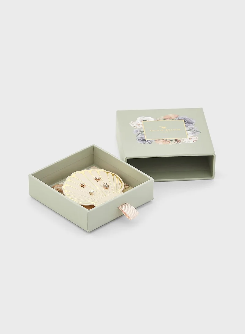 OLIVIA BURTON Under The Sea Stud Earrings Set