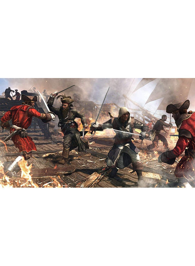 أوبيسوفت لعبة Assassins Creed IV Black Flag للبلاي ستيشن - Image 3