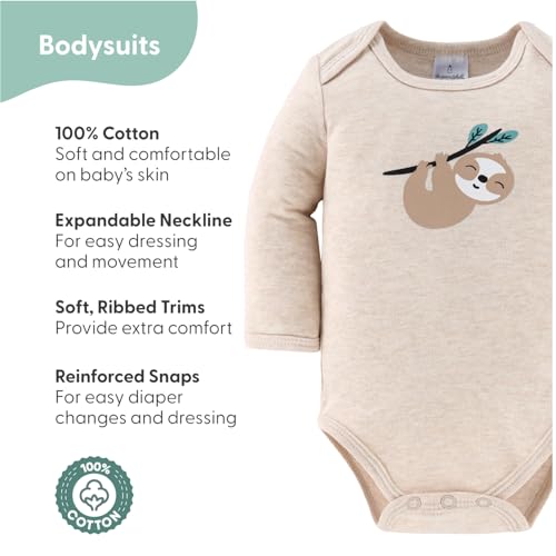 The Peanut Shell The Peanutshell Baby Layette Gift Set for Boys or Girls 30 Piece New Born Unisex Gift Set Baby Clothes Newborn Essentials Must Haves Newborn Clothes 03 Months Restful Basics - Image 3