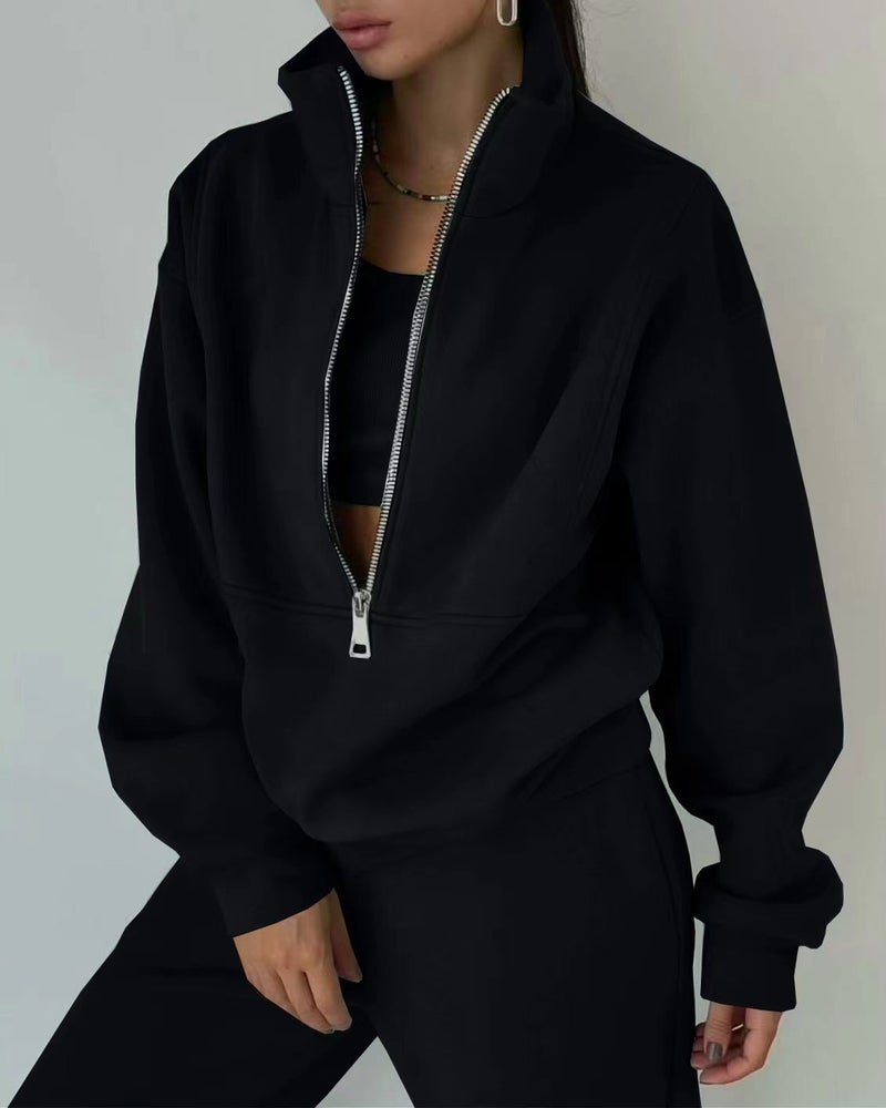 New Fashion Fleece Sports and Leisure Suit for Women