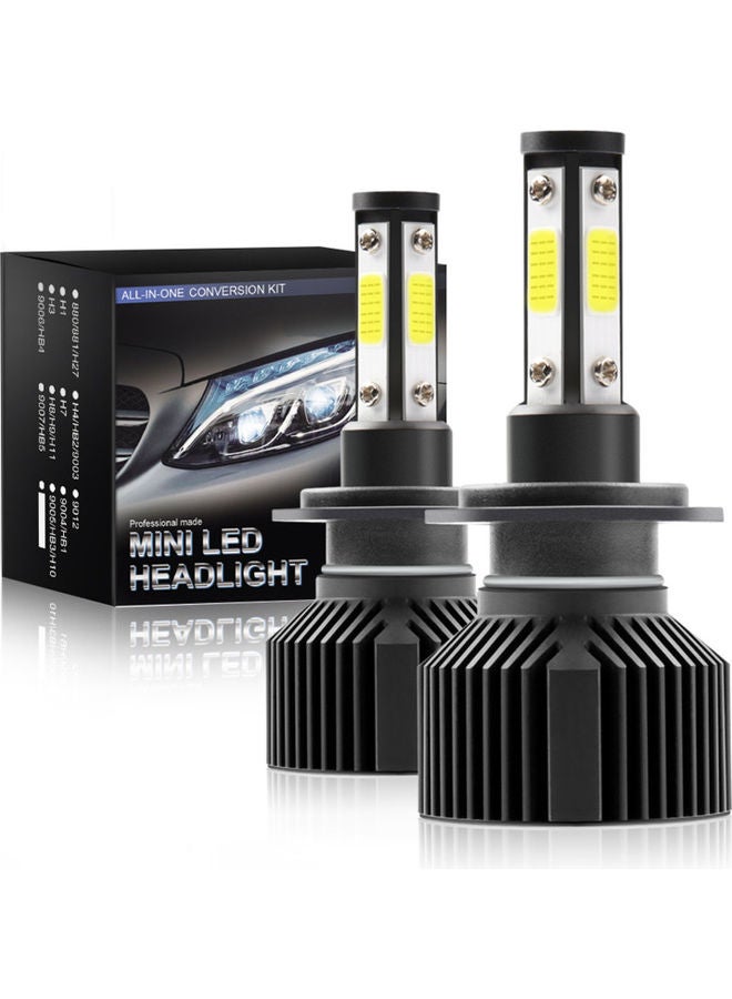 Loquat 2-Piece LED Headlight Driving Lamp - Image 2