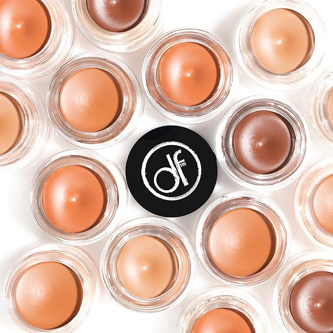 dermaflage Waterproof Concealer Cream Full Coverage Waterproof Makeup Color Match Promise by Dermaflage 6g - Image 4