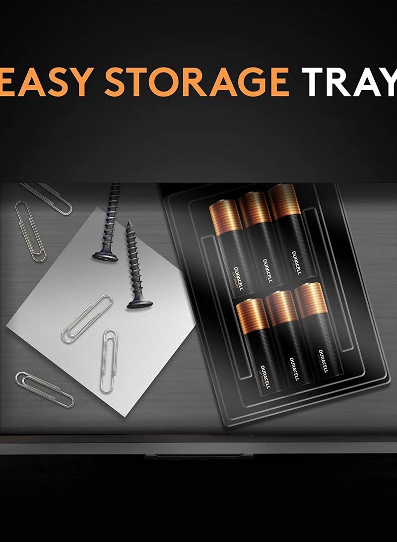 دوراسيل بطاريات كوبرتوب القلوية AA من باور بوست ، 40 عددًا - Image 4