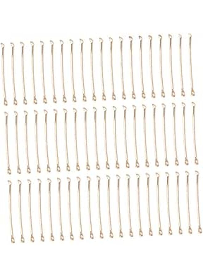 Gold Hoop Earring Charms Bulk 200 Pieces Jewelry Findings For DIY Earrings Women - Image 1