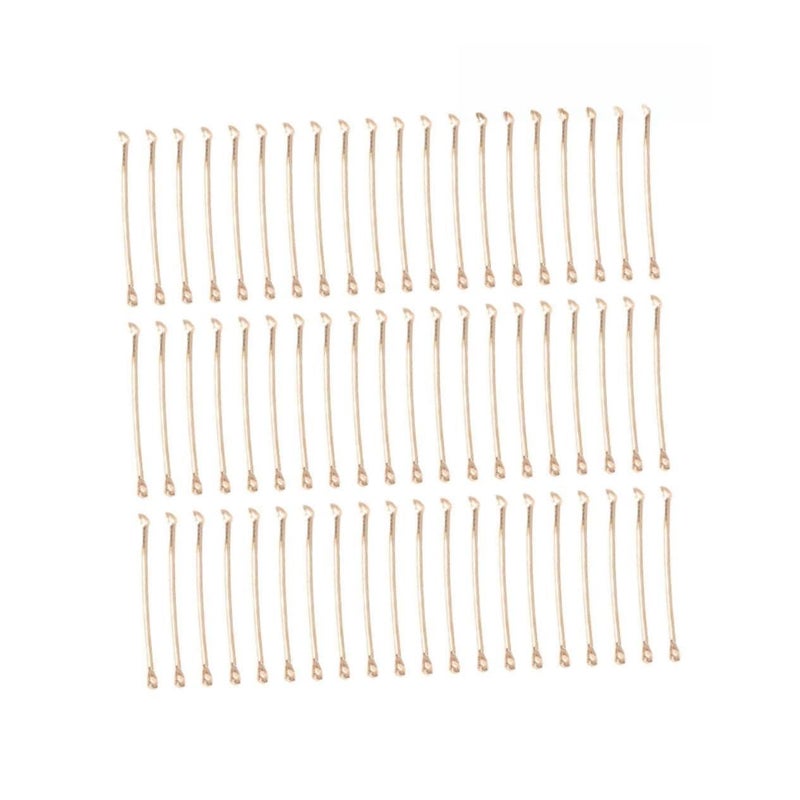Gold Hoop Earring Charms Bulk 200 Pieces Jewelry Findings For DIY Earrings Women - Image 2