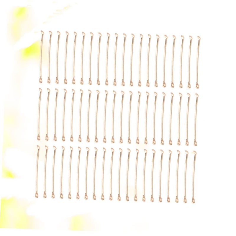 Gold Hoop Earring Charms Bulk 200 Pieces Jewelry Findings For DIY Earrings Women - Image 5