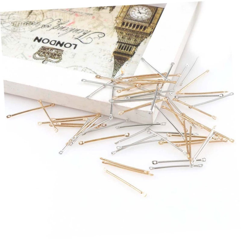 Gold Hoop Earring Charms Bulk 200 Pieces Jewelry Findings For DIY Earrings Women - Image 3