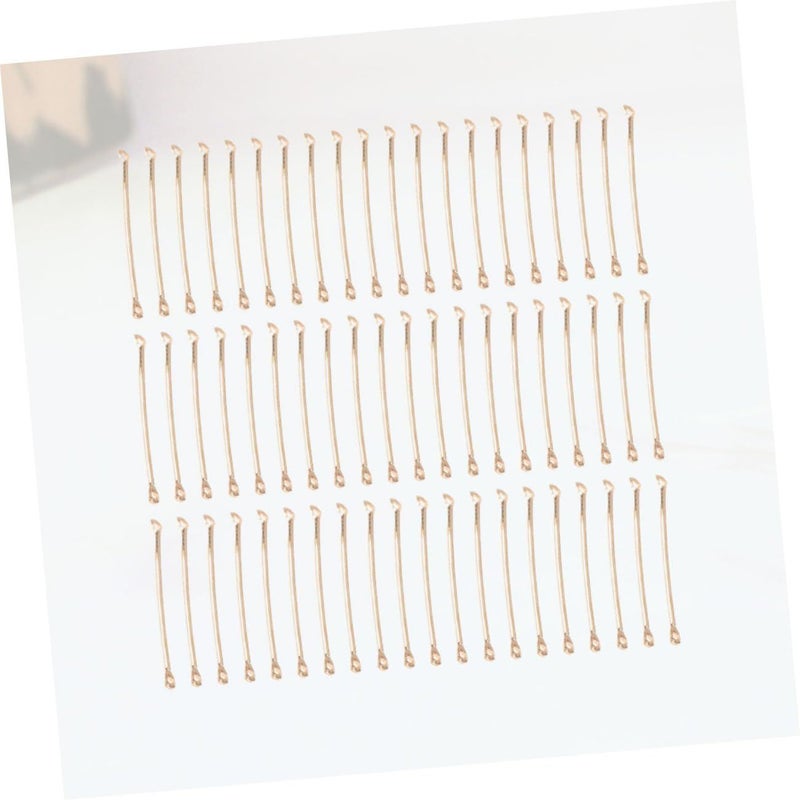 Gold Hoop Earring Charms Bulk 200 Pieces Jewelry Findings For DIY Earrings Women - Image 4