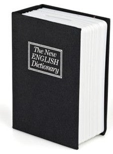 Practical Book-Looking Mini Hidden Safe Piggy Bank
