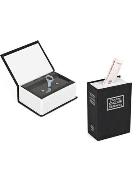 Practical Book-Looking Mini Hidden Safe Piggy Bank