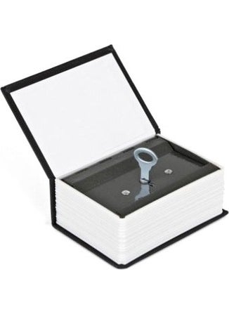 Practical Book-Looking Mini Hidden Safe Piggy Bank