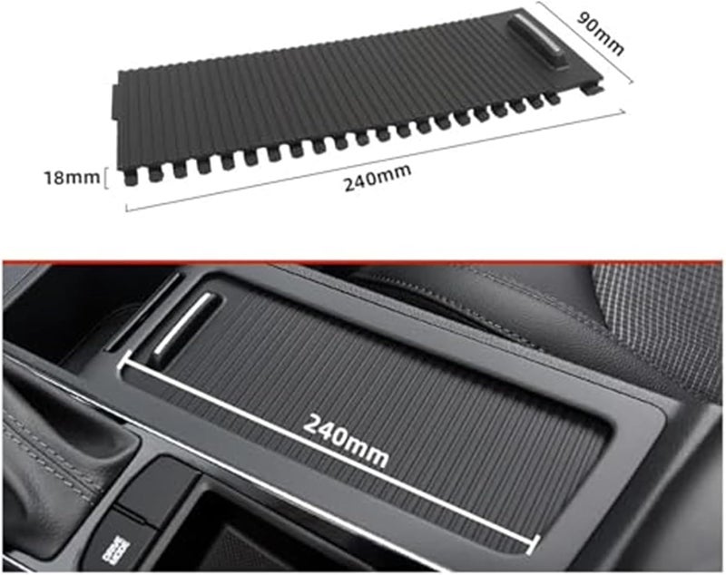 Wivplex Car Center Console Cover for Hyundai - Image 3