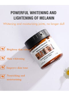 MOOYAM Dark Knuckle Remover Dark Spot Corrector Dark Underarm Cream Body Cream Lotion Dark Spot Remover Removal for Armpit Knees Elbows Inner Thigh Private Parts Intimate Skin Cream 4.21floz/120g  - Image 3