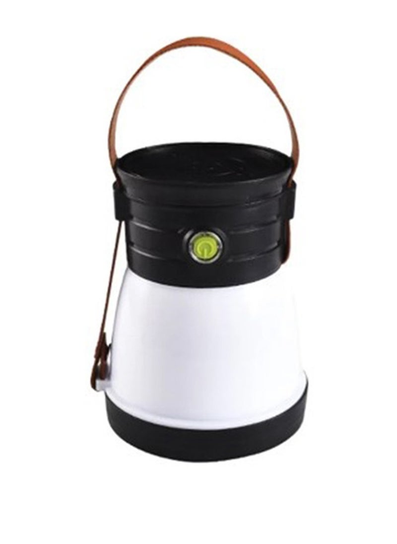 Generic Emergency Light Multifunctional Camping Lantern Lamp ZJ-1158 (White - Black)  - Image 1