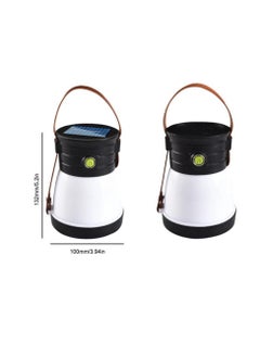 Generic Emergency Light Multifunctional Camping Lantern Lamp ZJ-1158 (White - Black)  - Image 3