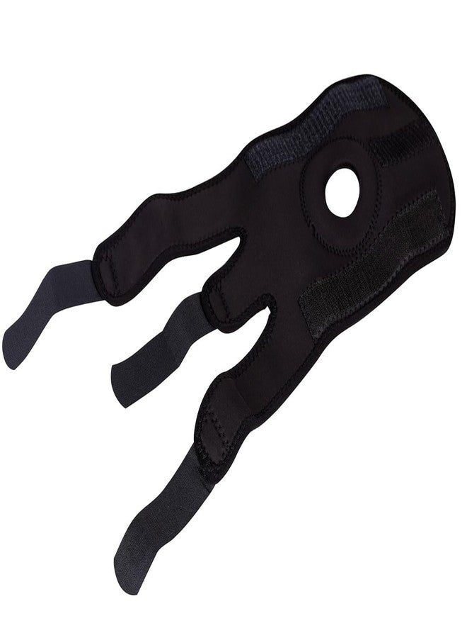 MEDTRIX Functional Hinge Knee Support Joint Protection Gym Wrap Open Patella Hinge Support XXXL - Image 5