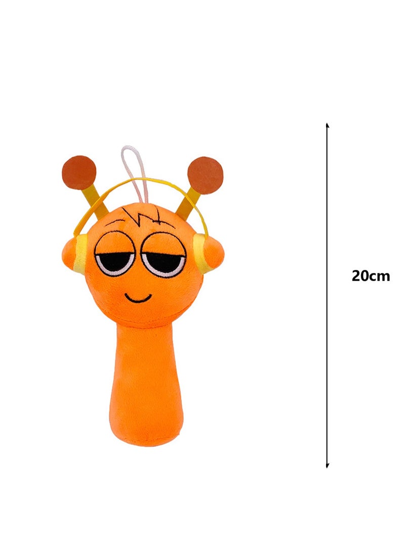 Rhythm Box Sprunki Game Peripheral 20cm Plush Toy, Realistic Cute Soft Plush Doll, Gift for Boys and Girls Game Fans - Image 2
