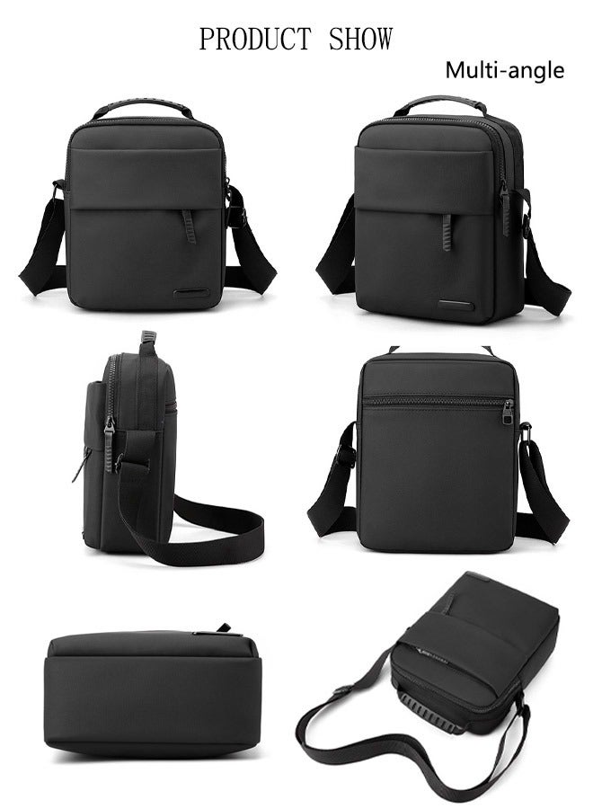 DUNISO Waterproof Sling Bag Crossbody Bag for Men Sling Backpack Hiking Bag Multipurpose Cross Body Chest Bag with Large Capacity for Travelling Shopping - Image 3