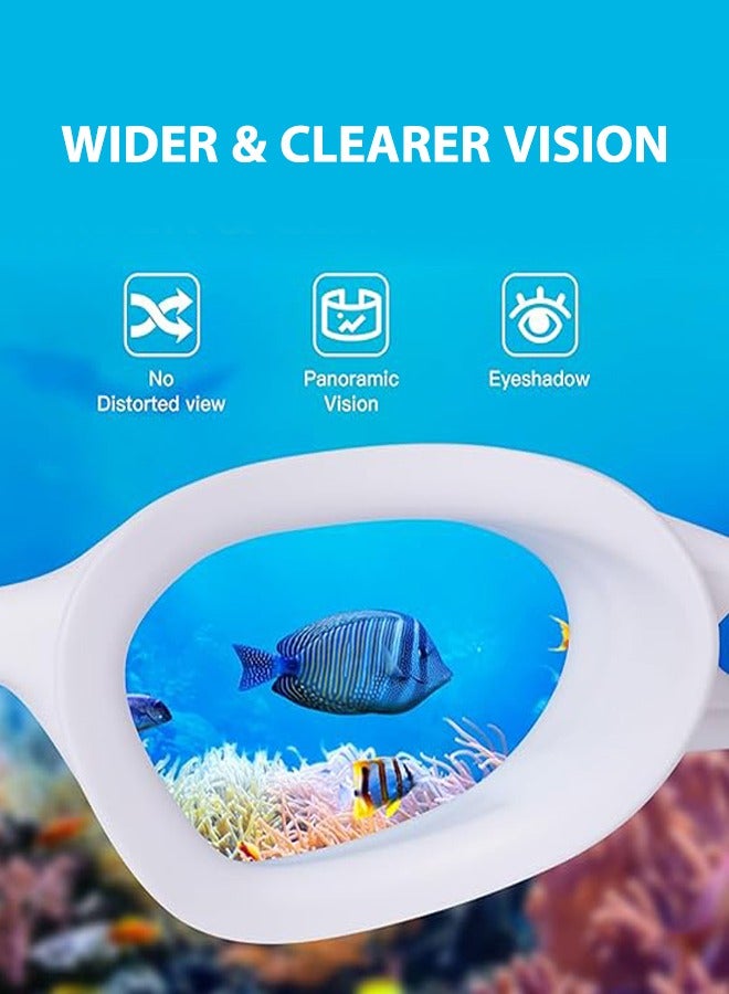 REVEX Professional Swimming Goggles Adult  Sports Swimming Eyewear Optical Lens HD Waterproof Anti Fog Big Frame Pool Glasses - Image 5