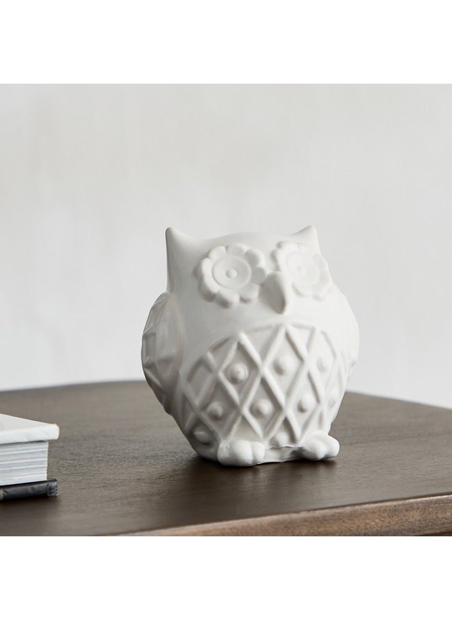 Home Box Blyth Ceramic Mini Owl 8.9 x 7.9 x 9.7 cm  - Image 1