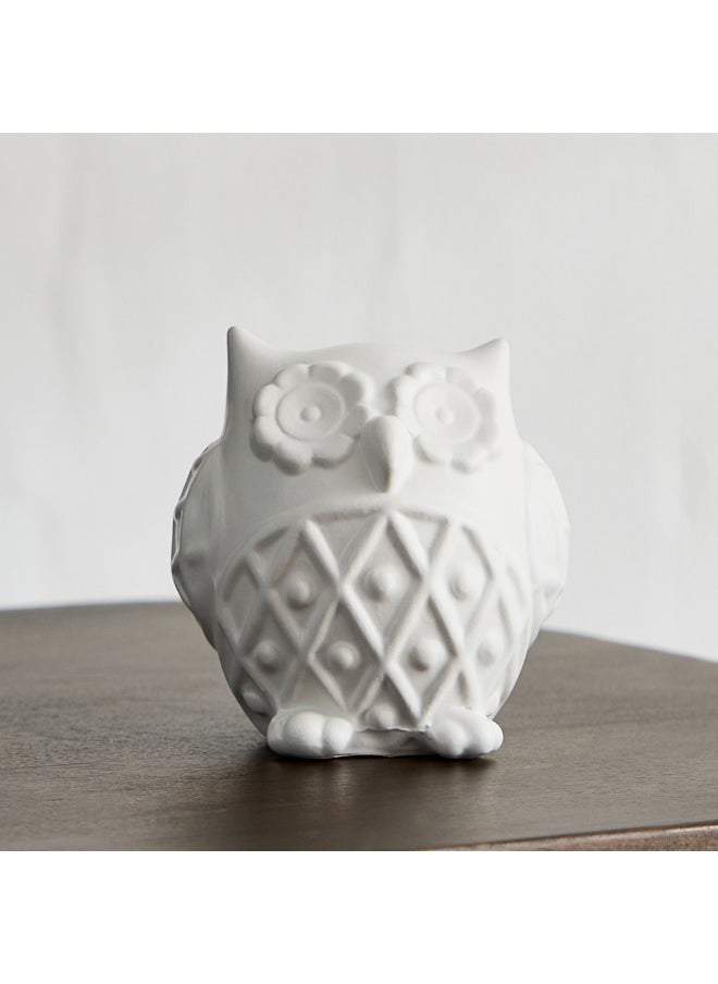 Home Box Blyth Ceramic Mini Owl 8.9 x 7.9 x 9.7 cm  - Image 2