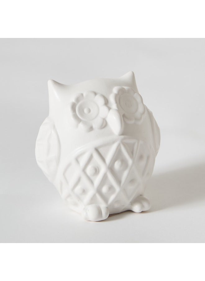 Home Box Blyth Ceramic Mini Owl 8.9 x 7.9 x 9.7 cm  - Image 5