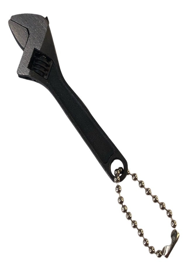 أتش تي أس مفتاح ربط صغير قابل للتعديل HTS-025W2 مقاس 2.5 بوصة بسعة فك (1~10 مم) مفتاح ربط صامولة قصير ومفتاح ربط صغير عبوة من قطعتين - Image 3