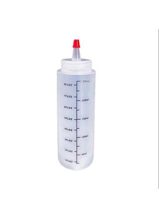 12-Piece Condiment Squeeze Bottles,Plastic Bottles With Red Tip Cap Tie Dye Empty Paint Bottle For Ketchup And Condiments,240ML - pzsku/Z052D5001645B31B819FEZ/45/_/1717496786/d84f2581-be18-4465-b10c-3fb564bc5d67