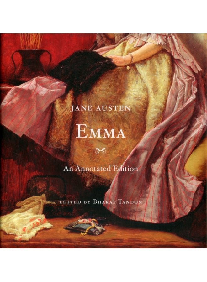 Emma An Annotated Edition - Hardback