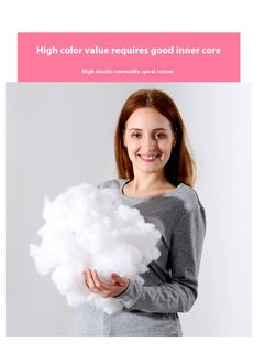 Bluejw U-Shaped Full Body Pregnancy Cotton Pillow Pregnancy Pillows For Sleeping 80x150cm  - Image 3