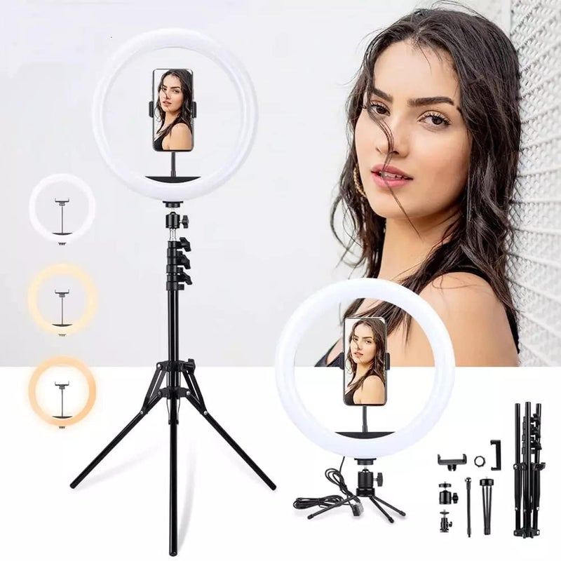 Speeqo 7 Ft Tripod Stand for Mobile Phone, Heavy Duty Tripod, Professional Tripod, Mobile Tripod for Camera, DSLR and Smartphones with Mobile - Image 4