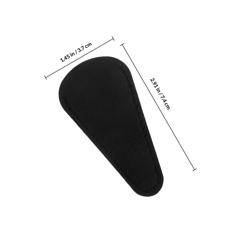 4pcs Pu Leather Scissors Covers Protector Portable Scissor Sheath Safety Pu Scissors Cover To Prevent Accidents And Protect Family - Image 2