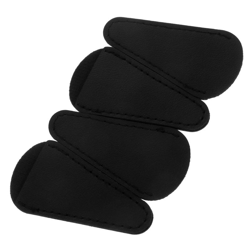 4pcs Pu Leather Scissors Covers Protector Portable Scissor Sheath Safety Pu Scissors Cover To Prevent Accidents And Protect Family - Image 4
