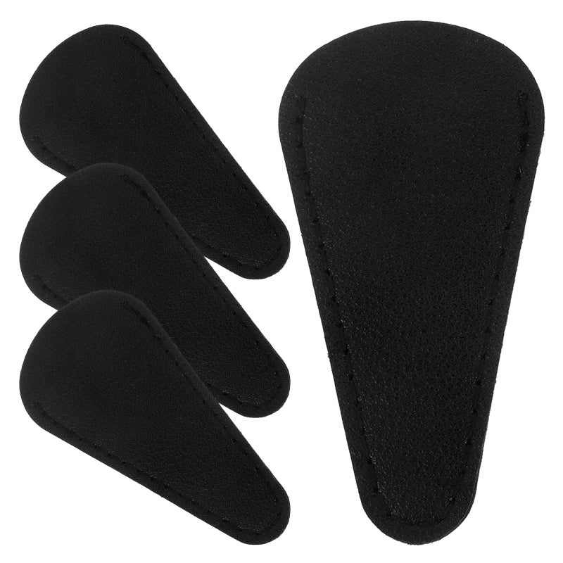 4pcs Pu Leather Scissors Covers Protector Portable Scissor Sheath Safety Pu Scissors Cover To Prevent Accidents And Protect Family - Image 5