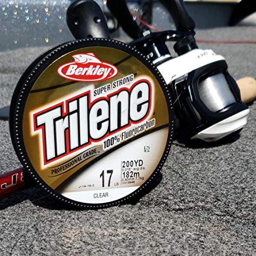 Berkley Trilene® 100% Fluorocarbon, Clear, 10lb | 4.5kg, 110yd | 100m Fishing Line, Suitable for Freshwater Environments - Image 5