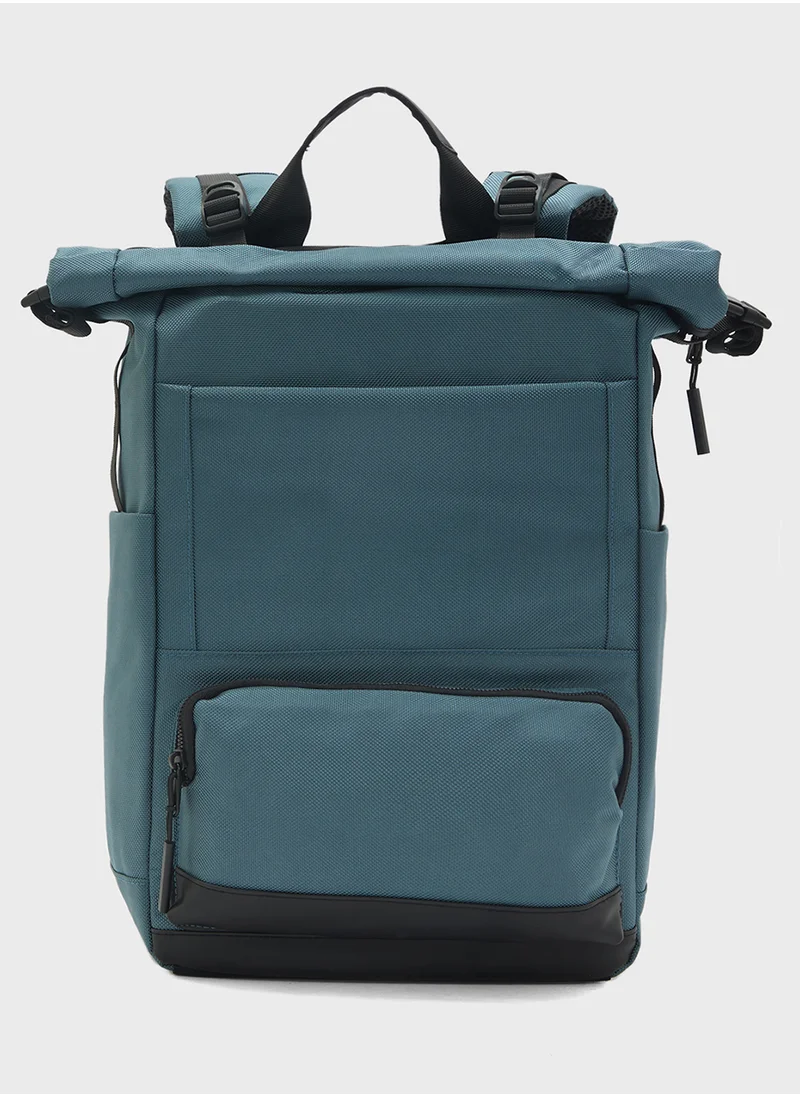 سفنتي فايف Roll Top Casual Backpack