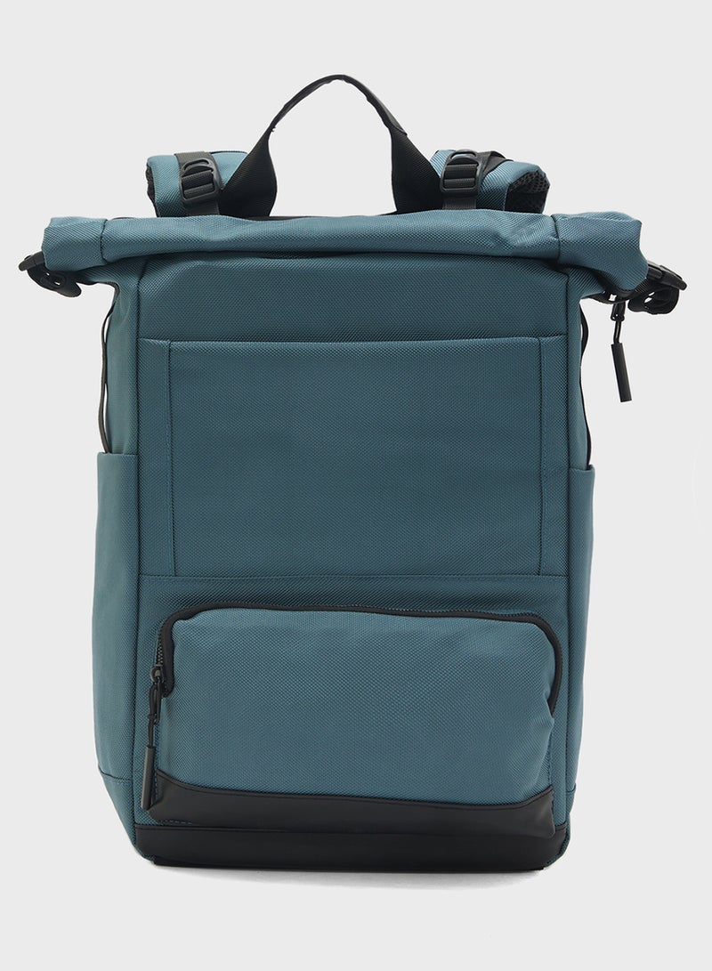 سفنتي فايف حقيبة ظهر كاجوال رول توب - Image 1