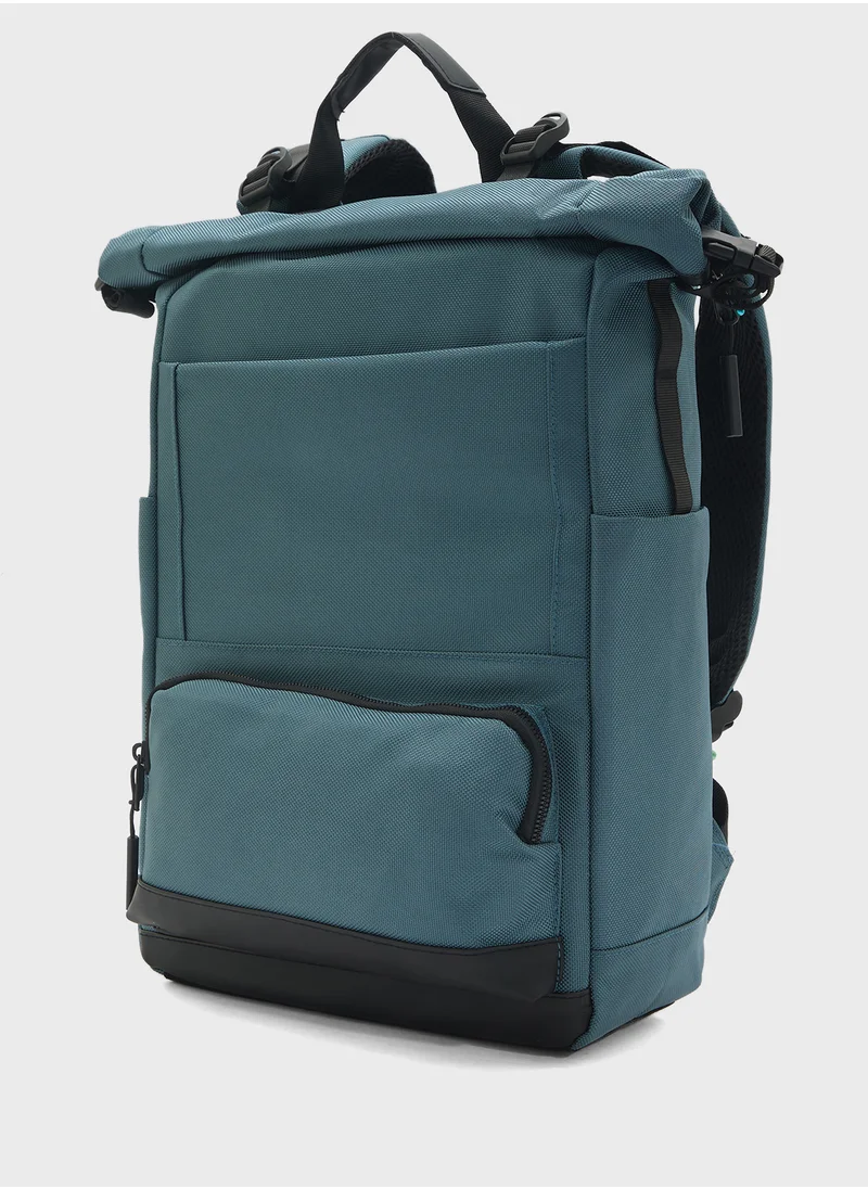 سفنتي فايف Roll Top Casual Backpack