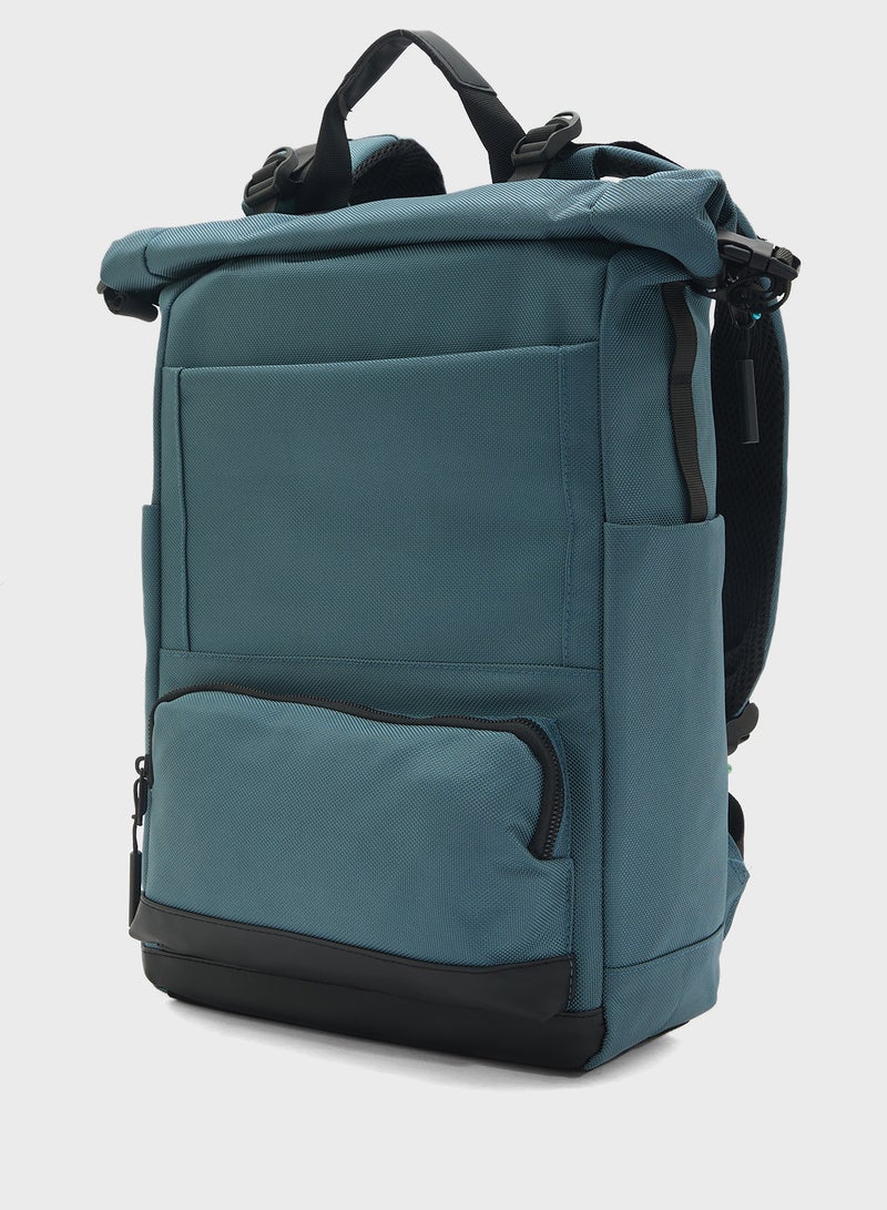 سفنتي فايف حقيبة ظهر كاجوال رول توب - Image 2