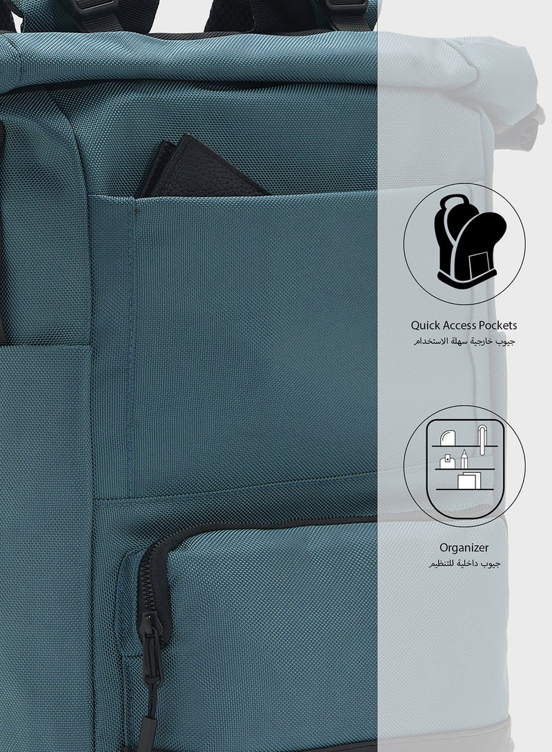 سفنتي فايف حقيبة ظهر كاجوال رول توب - Image 4