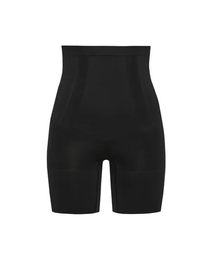 SPANX Spanx Women's SS1915 High Waisted Mid Thigh Black