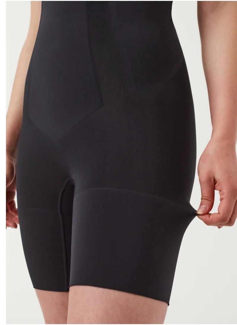 SPANX Spanx SS1915 High Waisted Mid Thigh Black