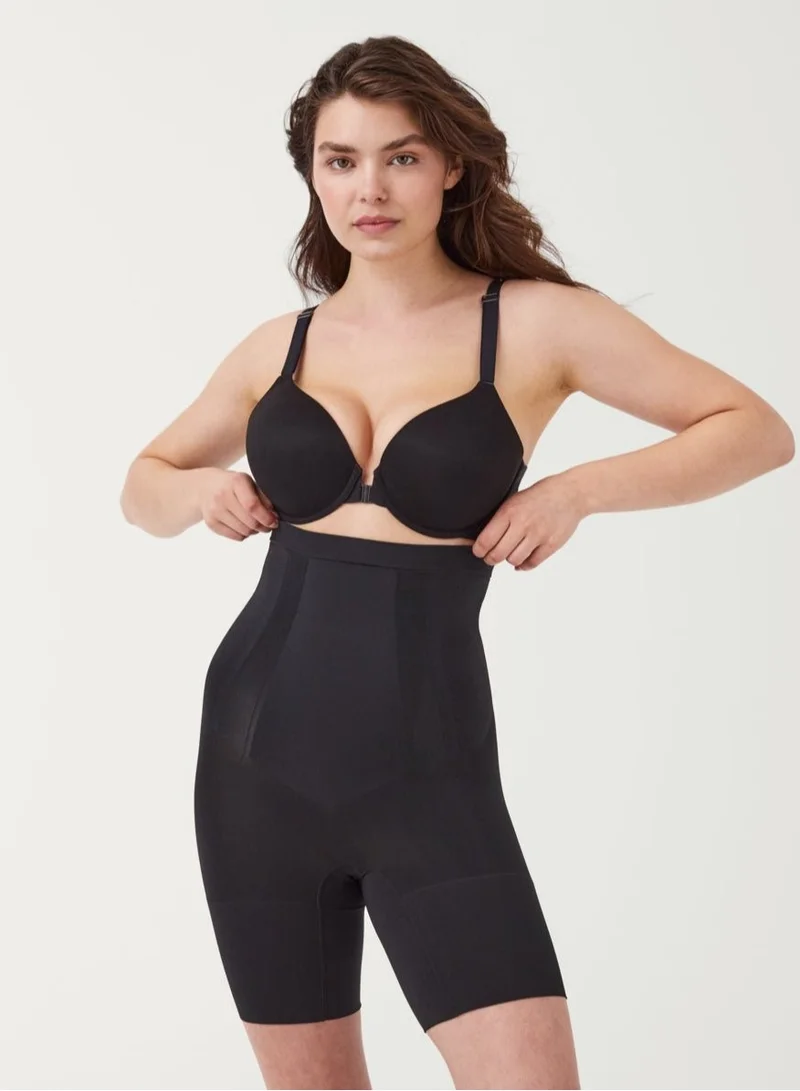 SPANX Spanx SS1915 High Waisted Mid Thigh Black
