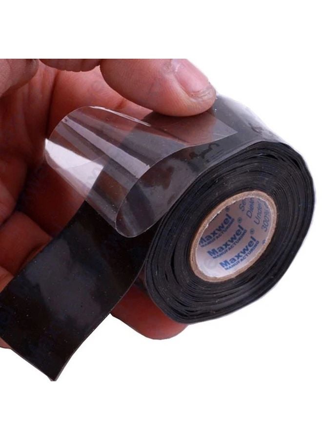 59.06 Inch Self Fusing Silicone Repair Tape Waterproof Leak Sealing Emergency Pipe Hose Rescue 10m - Image 2